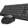 Inca IWS-519 klaviatūra su pele skirta biurui RF belaidė QWERTY turkiška juoda