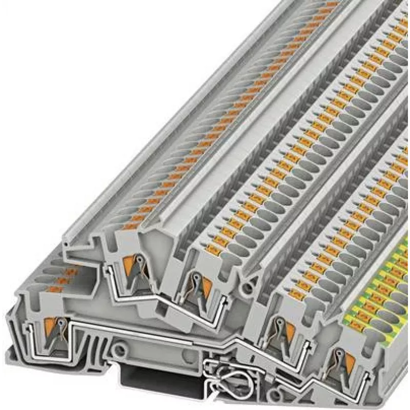 Phoenix Contact 3214050 sujungimo blokas 5 pilkas (3214050)