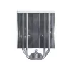 CPU aušintuvas Montech NX400, 120 mm ventiliatoriai, baltas, matmenys 156×74×120 mm, TDP 270 W