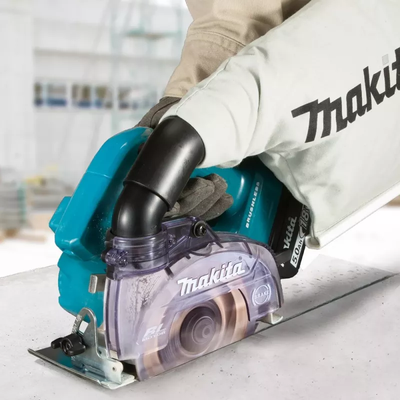 Makita DCC500Z nešiojamasis diskinis pjūklas 12,5 cm žalias