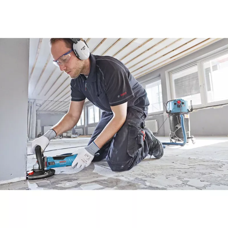 Bosch GBR 15 CAG 9300 RPM Juoda, Blue 1500 W