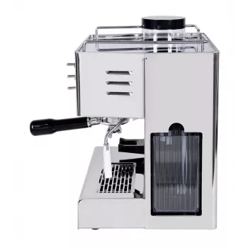Quick Mill Pegaso, espreso aparatas, kavos pupelės, įmontuota malūnėlė, 1200 W, nerūdijantis plienas