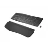 NATEC PORIFERA klaviatūra Namai/Biuras Bluetooth QWERTY US International Juoda
