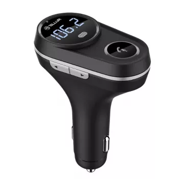 FM siųstuvas Tellur FMT-B5 USB 3.0 5 prievadų, modelis FMT-B5, juodas