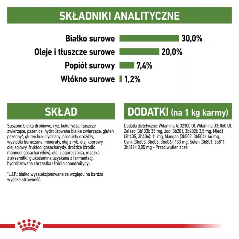 Royal Canin Outdoor sausas kačių ėdalas 2 kg