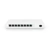 Ubiquiti Networks UISP valdomas L2 gigabitinis eternetas (10/100/1000) maitinimas per eternetą (PoE) baltas (UISP-S-EU)