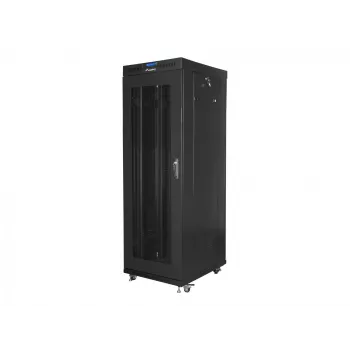 Stovo spinta LANBERG FF01-6837-23BL 37U laisvai stovinti 1900×600×800 mm IP20 juoda