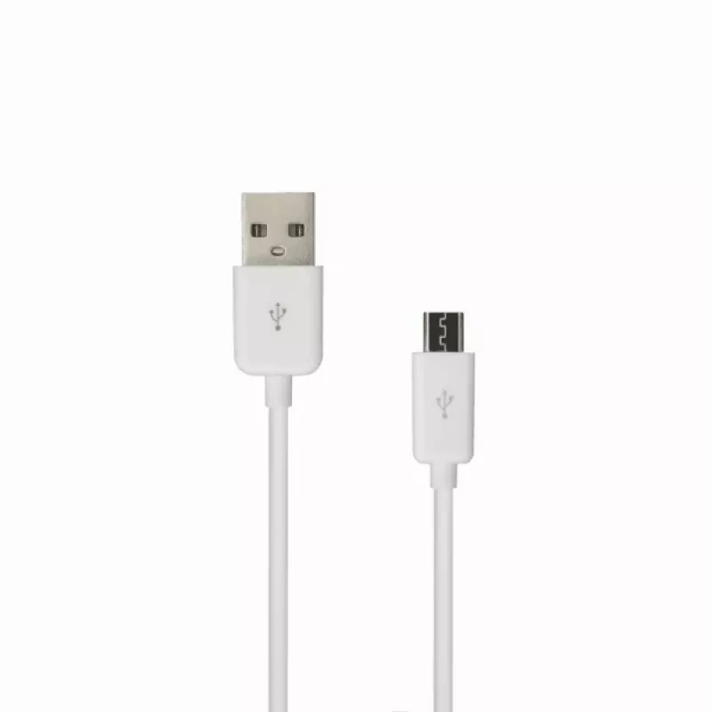 Sbox USB-1031WH USB->Micro USB 1m Baltas