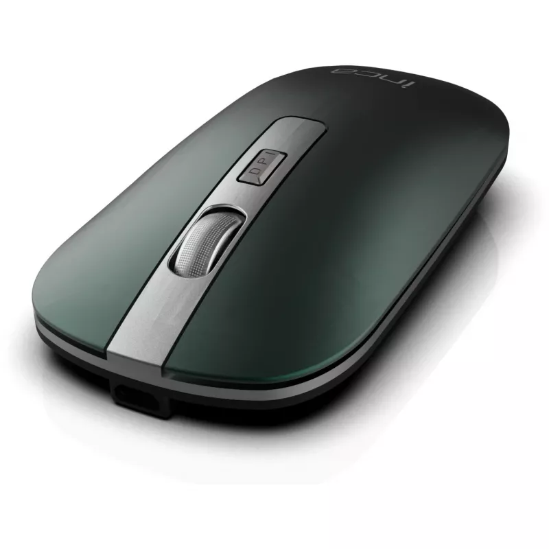 Cian Technology GmbH pelė INCA IWM-531RY Bluetooth ir belaidė, baterija, tyli GN mažmeninė - Pelė