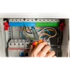 Plokščianosės replės Wiha Professional Electric su pjovimo briauna, modelis 27423