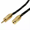 ROLINE GOLD 3,5mm garso ilginimo laidas kištukas / lizdas 5,0m (11.09.4755)