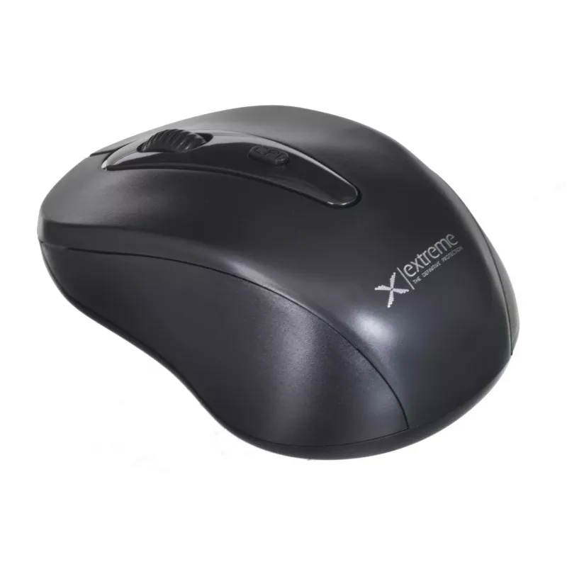 Extreme XM104K pelė USB Type-A optinė 1000 DPI dešinėje pusėje