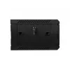 Prie sienos montuojama spinta LANBERG WF01-6404-10B 4U 19 colių 600×450×285 mm IP20 juoda, 60 kg talpa