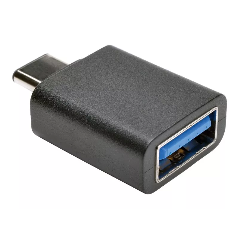 Eaton Tripp Lite Series USB 3.1 Gen 1.5 Adapter USB-C į USB Type A M/F 5 Gbps planšetinis kompiuteris išmanusis telefonas - USB adapteris - USB Type A (M) į 24 kontaktų USB-C (M) - USB 3.1 - Juoda (U428-000-F)
