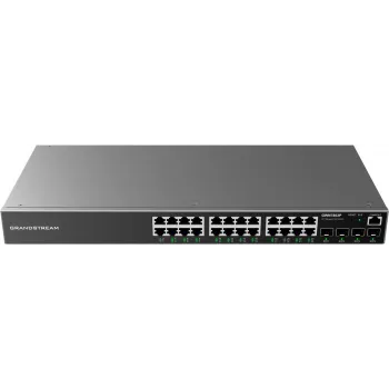 Valdomas L2+ Gigabit Ethernet jungiklis Grandstream GWN7803P
