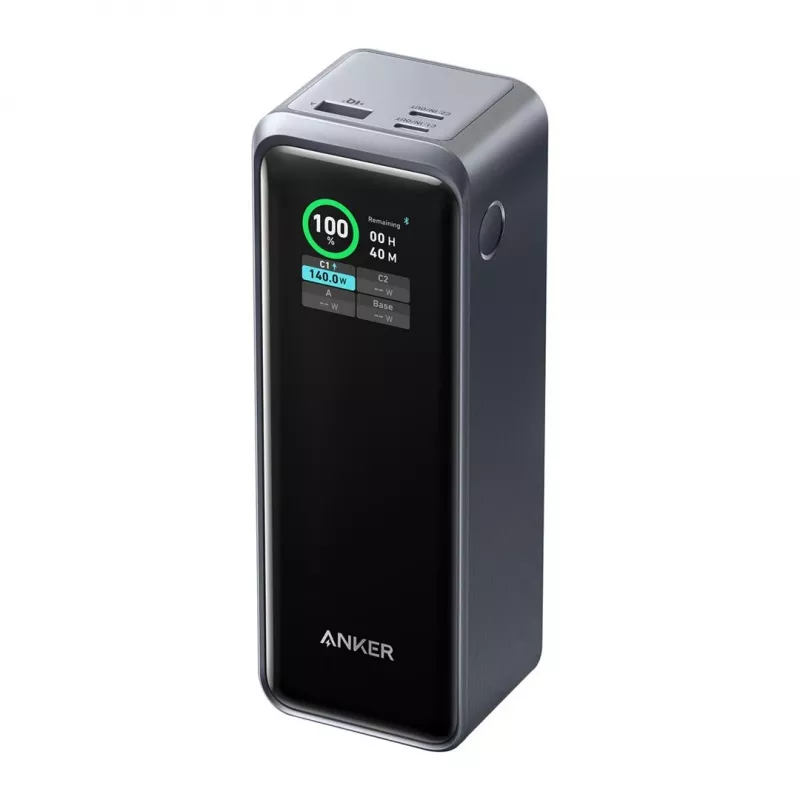 Anker Prime 27650 Mah Juoda