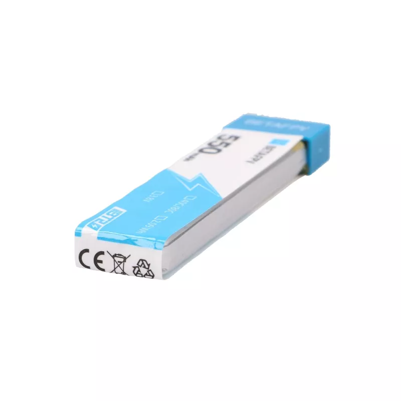 BetaFPV BT2.0 1S dronų baterijų rinkinys, 4 vnt., 550mAh, 3.8V