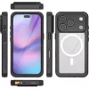 4smarts vandeniui atsparus dėklas Stark skirtas Apple iPhone 17 Pro, suderinamas su MagSafe (541583)