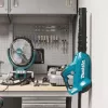 Makita DUB362Z belaidis lapų pūstuvas 193 km/h Juoda, Turquoise 18 V Ličio jonų (Li-Ion)