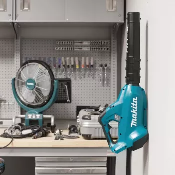 Makita DUB362Z belaidis lapų pūstuvas 193 km/h Juoda, Turquoise 18 V Ličio jonų (Li-Ion)