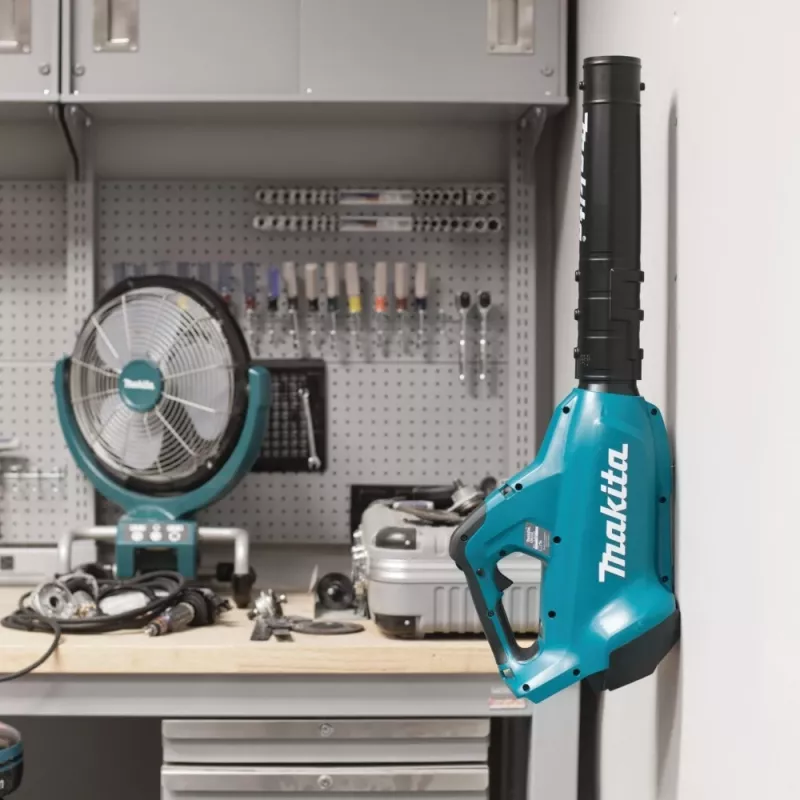 Makita DUB362Z belaidis lapų pūstuvas 193 km/h Juoda, Turquoise 18 V Ličio jonų (Li-Ion)