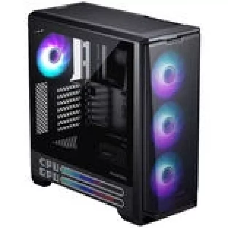 PHANTEKS Matrix Display Upgrade Kit, 600 LEDs, skirtas XT View ir Eclipse G400A - juodas