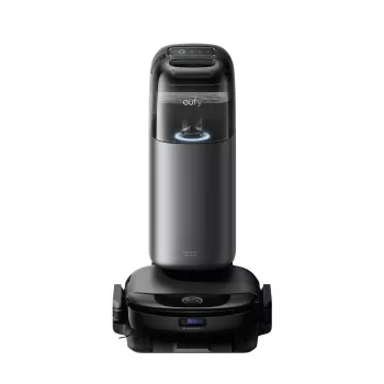 Anker Eufy | Robot dulkių siurblys su viskas viename stotele | Omni S1 | Šlapias ir sausas valymas | Veikimo laikas (maks.) 216 min | 4600 mAh | 8000 Pa | Pilka