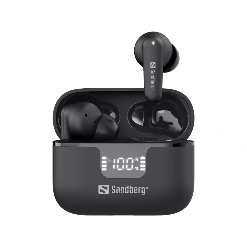 Sandberg Wireless Earbuds ANC+ENC ausinės