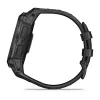 Išmanusis laikrodis GARMIN Instinct — 45 mm, 3,05 cm (1,2 col.) AMOLED 390×390 jutiklinis ekranas, 4 GB, GPS, silikoninis dirželis juodas, 53 g