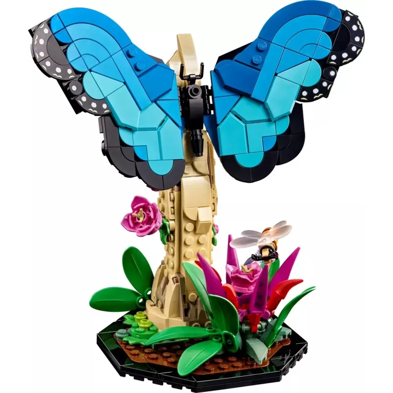 LEGO IDEAS 21342 Vabzdžių kolekcija