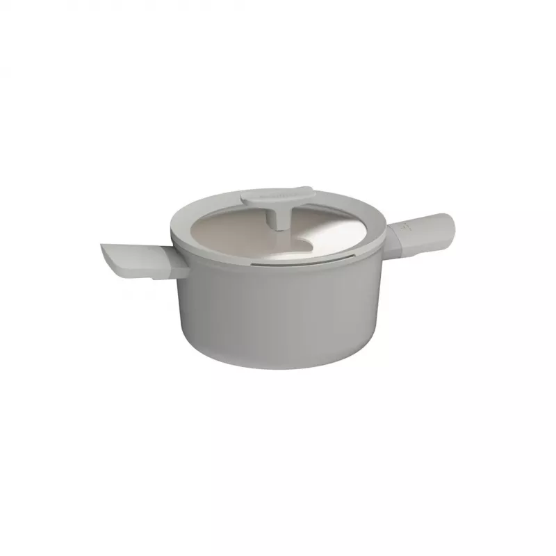 BergHOFF 3950428 sriubos puodas, 3,1 l, pilkas, aliuminis