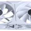 Phanteks M25 Gen2 140mm PWM D-RGB atvirkštinių menčių korpuso ventiliatorius - Balta