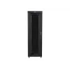 Lanberg FF01-8242-12BL spinta stovui 42U laisvai pastatoma stelažas juodas