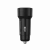 Automobilinis įkroviklis CANYON OnDrive 30 PD 30W USB-C juodas — automobilinis USB-C maitinimo adapteris 30W PD