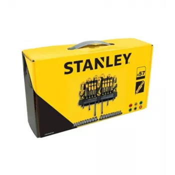 STANLEY atsuktuvų rinkinys STHT0-62143 — 57 vienetų rinkinys, 3,56 kg svoris