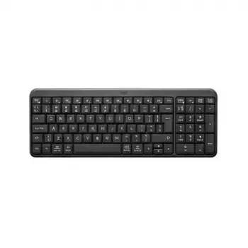 LOGITECH Wired klaviatūra K250 Graphite (NLB) (920-013483)