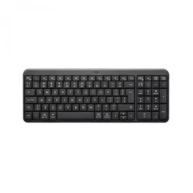 LOGITECH Wired klaviatūra K250 Graphite (NLB) (920-013483)