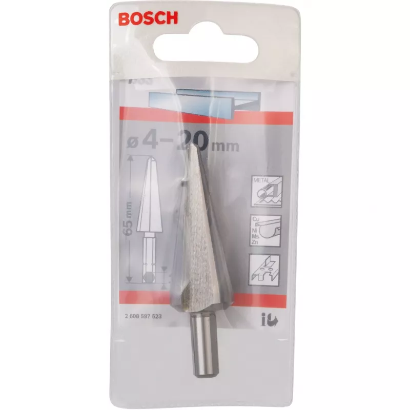 Grąžtas Bosch 2 608 597 523 ilgis 65 mm