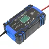 Extralink | automatinis įkroviklis | 12/24 V 8 A akumuliatoriui, mėlynas
