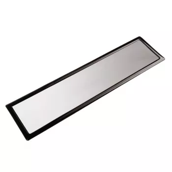 Dulkių filtras 480 mm radiatoriams DEMCiflex DF0068 juodas/juodas