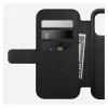 Odinis aplanko tipo telefono dėklas Nomad Modern Leather Folio, skirtas iPhone 17 Pro — rudas, tinka 6,3 colio (16 cm) ekranui, 4 kortelių kišenės