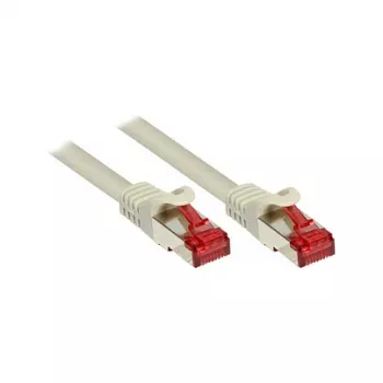 Tinklo kabelis Alcasa 2m Cat6 RJ-45 S/FTP Pilkas