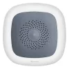 Temperatūros ir drėgmės jutiklis HEIMAN HS1HT-E Zigbee Smart — temperatūros ir drėgmės stebėjimas