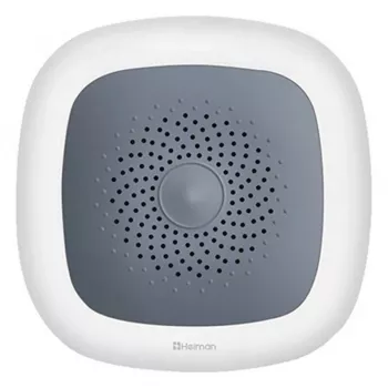Temperatūros ir drėgmės jutiklis HEIMAN HS1HT-E Zigbee Smart — temperatūros ir drėgmės stebėjimas