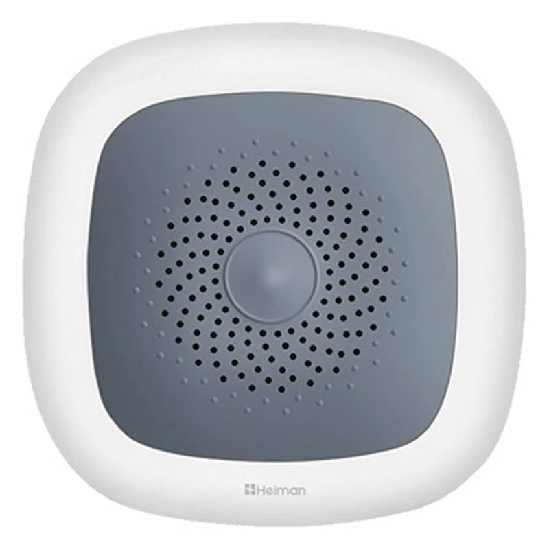 Temperatūros ir drėgmės jutiklis HEIMAN HS1HT-E Zigbee Smart — temperatūros ir drėgmės stebėjimas