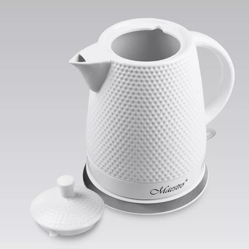 Elektrinis virdulys Feel Maestro 1,5 l 1200 W baltas