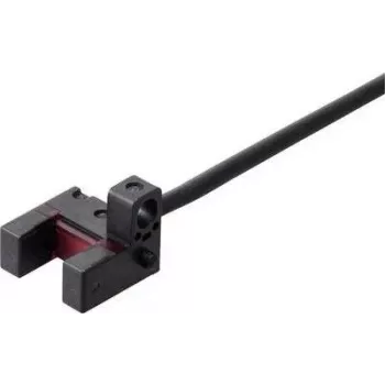 Fotoelektrinis jutiklis Panasonic PM-F25-P, šakės tipo spindulys, 5–24 V DC, šviesos įjungimo/tamsos įjungimo režimas