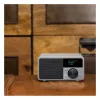 Stalinis radijas Sangean DDR-7 Glacier Sidabrinė su skaitmeniniu imtuvu ir Bluetooth