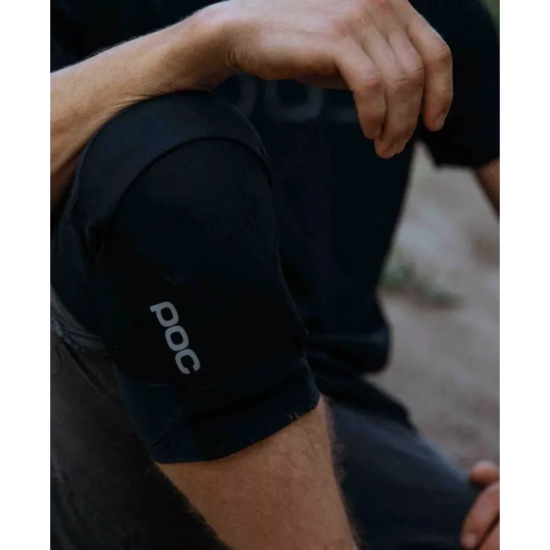 Kelių apsauga POC Oseus VPD Knee — juoda, elastinė medžiaga