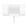 USB-C tipo koncentratorius Belkin BUZ001bt2MWHB7 2 m baltas